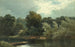 The Silver Thames at Ditton - Alfred de Bréanski — artwork view