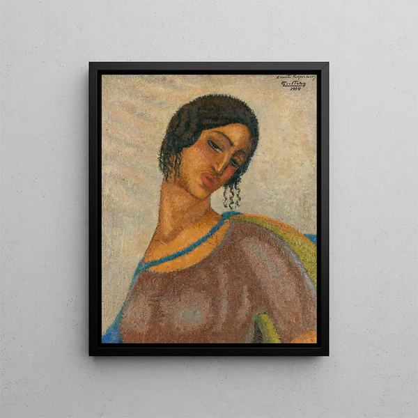 Alfredo Guttero - Portrait of a woman.webp