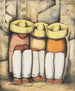 Indigenes bei der Ruhe - Alfredo Ramos Martínez — Ansicht des Kunstwerks