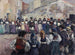 Danza sarda - Alfredo Vaccari — vista dell’opera