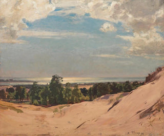 Algernon Talmage - Blue and silver PasdeCalais.webp