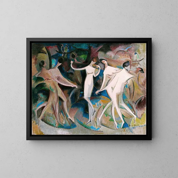 Bellezze fantasiose - Alice Bailly — quadro incorniciato alla parete