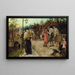 Belle du village - Alice Havers — gerahmtes Bild an der Wand