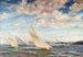 Yacht-Regatta im Solent - Alice Maude Fanner — Ansicht des Kunstwerks