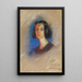 Reproduktion des Gemäldes Anita Hunt - Alice Pike Barney