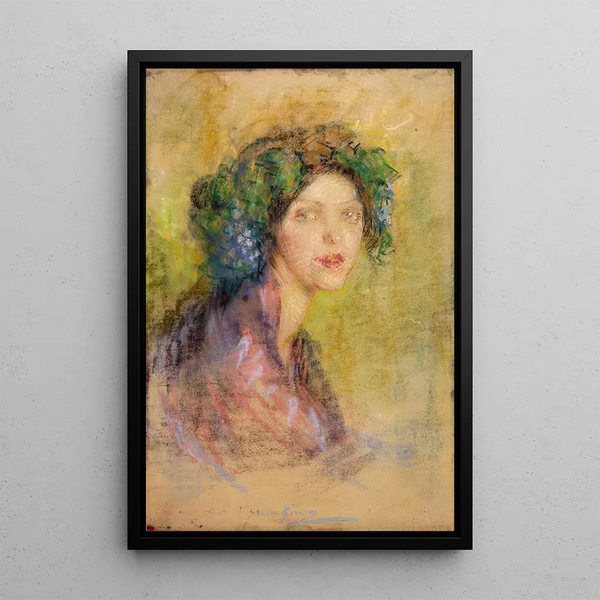 Riproduzione del dipinto Bacchante triste - Alice Pike Barney