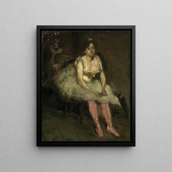 Ballerines - Alice Pike Barney — quadro incorniciato alla parete