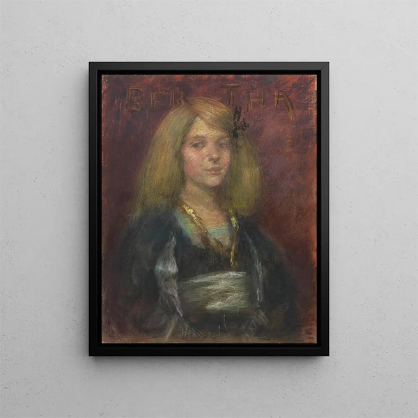 Berthe - Alice Pike Barney — quadro incorniciato alla parete