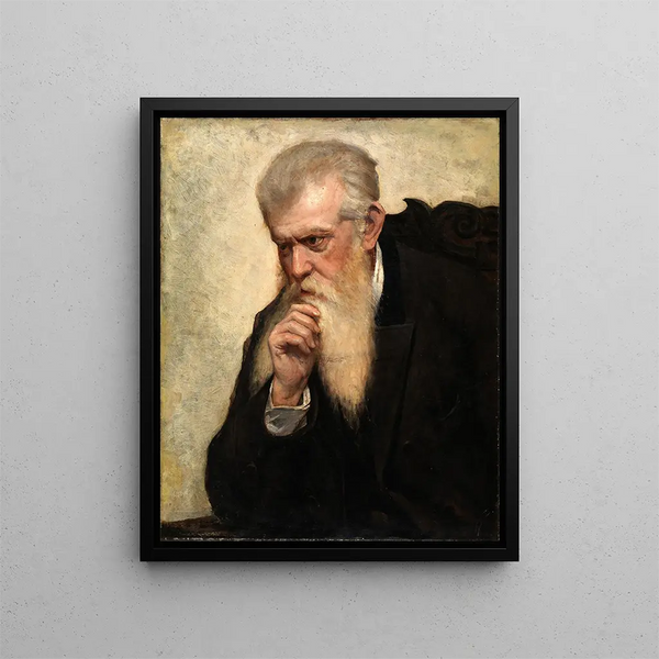 Capitaine Wheeler - Alice Pike Barney — quadro incorniciato alla parete