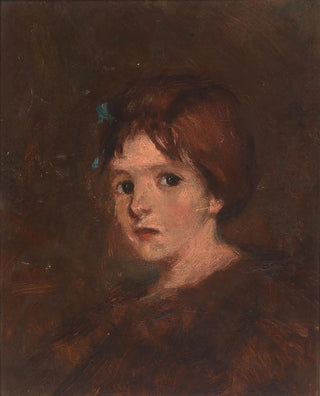 Alice Pike Barney - Child in Browns.webp