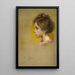 Claudine - Alice Pike Barney — quadro incorniciato alla parete
