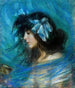 Traumland - Alice Pike Barney — Ansicht des Kunstwerks