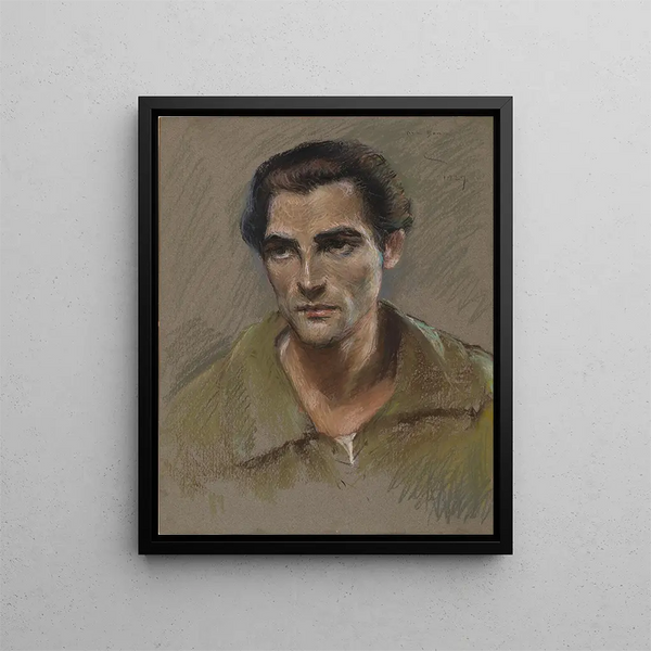 Edward Leiter - Alice Pike Barney — quadro incorniciato alla parete