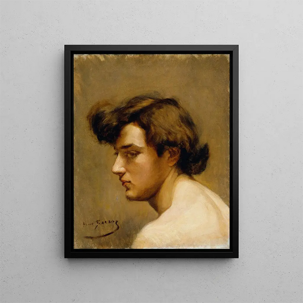 Endymion - Alice Pike Barney — quadro incorniciato alla parete