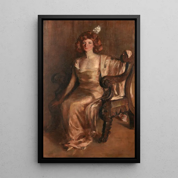 Riproduzione del dipinto Evalina Palmer Sicilianos - Alice Pike Barney