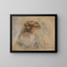 Fantasie-Gemälde - Alice Pike Barney — gerahmtes Bild an der Wand