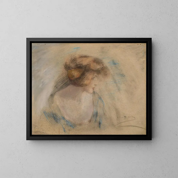 Fantasia - Alice Pike Barney — quadro incorniciato alla parete
