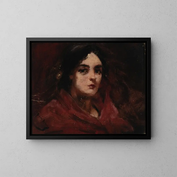 Gitan - Alice Pike Barney — gerahmtes Bild an der Wand