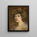 Gladys - Alice Pike Barney — quadro incorniciato alla parete