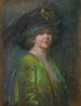 Hut und Schatten - Alice Pike Barney — Ansicht des Kunstwerks