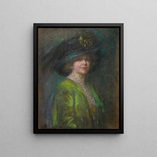 Alice Pike Barney - Hat and Shadow.webp