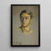 Hippolyte Thom - Alice Pike Barney — quadro incorniciato alla parete