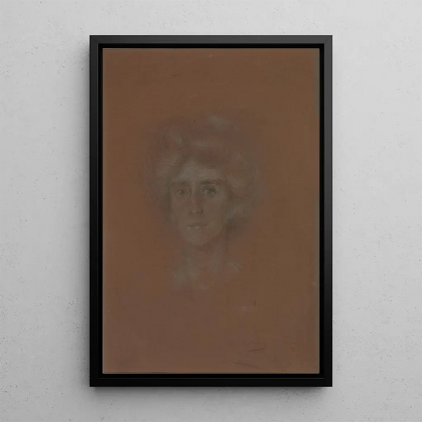 Reproduktion des Gemäldes Impression de Natalie - Alice Pike Barney