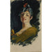 Riproduzione del dipinto Dans la vie - Alice Pike Barney
