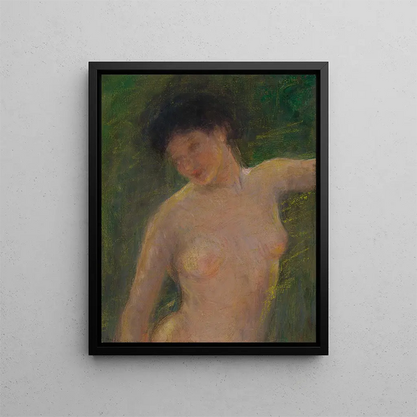Dans l'ombre - Alice Pike Barney — quadro incorniciato alla parete