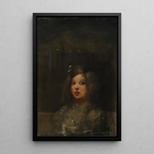 Infante - Alice Pike Barney — gerahmtes Bild an der Wand