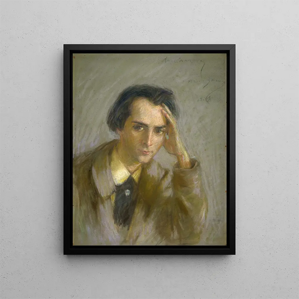 José De Charmoy - Alice Pike Barney — gerahmtes Bild an der Wand