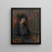 Julienne - Alice Pike Barney — quadro incorniciato alla parete