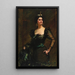 Kate Deering Ridgely - Alice Pike Barney — quadro incorniciato alla parete