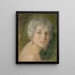 La Marquise - Alice Pike Barney — gerahmtes Bild an der Wand