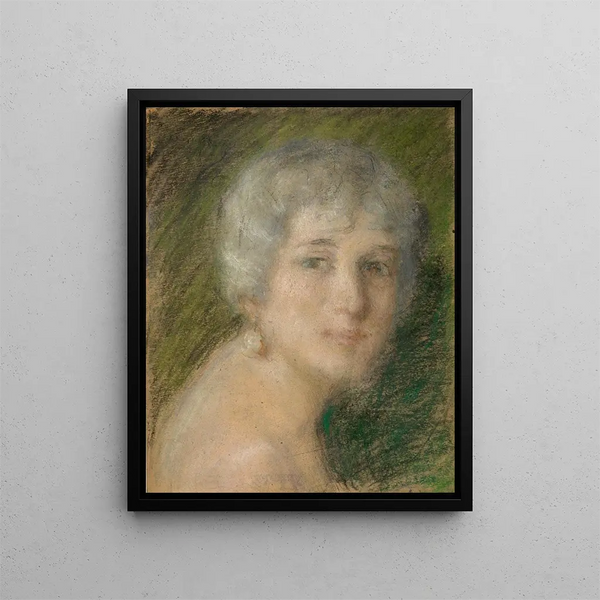 La Marquise - Alice Pike Barney — gerahmtes Bild an der Wand