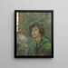 La Rosita - Alice Pike Barney — gerahmtes Bild an der Wand