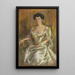 Riproduzione del dipinto Dame à l'éventail - Alice Pike Barney