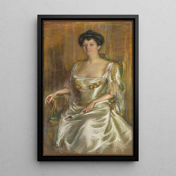 Riproduzione del dipinto Dame à l'éventail - Alice Pike Barney