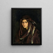 Laura in abito arabo - Alice Pike Barney — quadro incorniciato alla parete