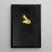 Laura in Schwarz - Alice Pike Barney — gerahmtes Bild an der Wand