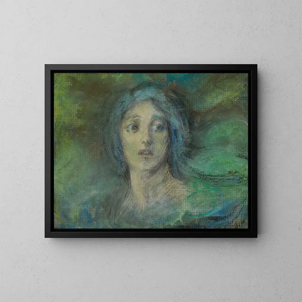 Lunaire - Alice Pike Barney — gerahmtes Bild an der Wand