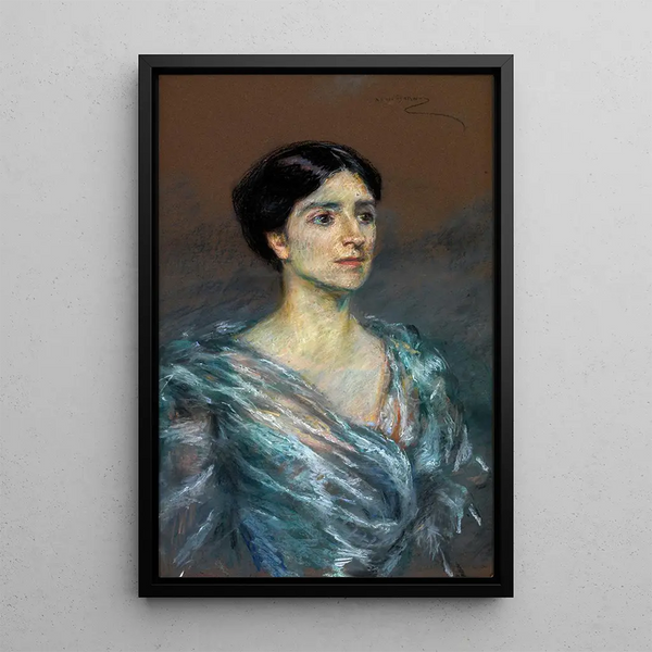 Marianne Girard - Alice Pike Barney — gerahmtes Bild an der Wand