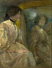 Riflesso dello specchio - Alice Pike Barney — vista dell’opera