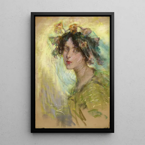 Reproduktion des Gemäldes Gloires du matin - Alice Pike Barney
