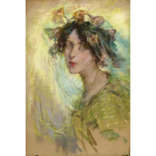 Alice Pike Barney - Morning Glories.webp