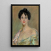 Madame Pansy Cotton - Alice Pike Barney — gerahmtes Bild an der Wand