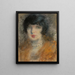 Discothek - Alice Pike Barney — gerahmtes Bild an der Wand