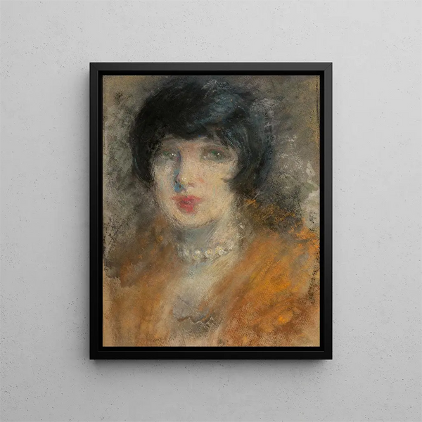 Discothèque - Alice Pike Barney — quadro incorniciato alla parete