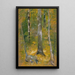 Onteora - Alice Pike Barney — gerahmtes Bild an der Wand