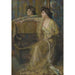 Riproduzione del dipinto Grazie riflessiva - Alice Pike Barney